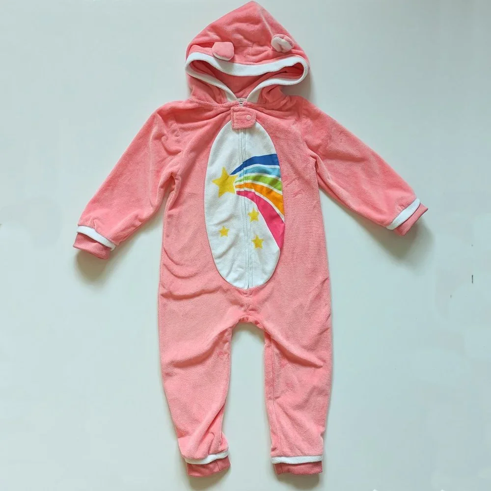 Tipsy Elves Pink Bear Costume VGUC 4T - Picture 1 of 6